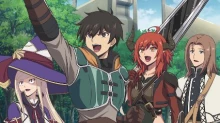 Ningen Fushin no Boukensha-tachi ga Sekai wo Sukuu you desu episodio 12