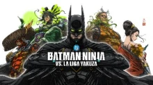 Ninja Batman tai Yakuza League episodio 1