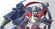 Ninja Senshi Tobikage episodio 43