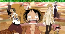 One Piece: El Barón Omatsuri y la Isla Secreta episodio 1