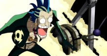One Piece: El soldado mecánico gigante del castillo Karakuri episodio 1