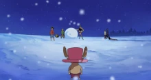 One Piece: Episode of Chopper Plus: Florecer en invierno, el milagro de los cerezos episodio 1
