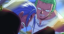 One Piece: La maldición de la espada sagrada episodio 1