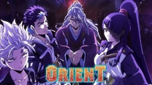 Orient: Awajishima Gekitou-hen episodio 12