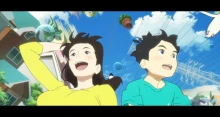Penguin Highway episodio 1
