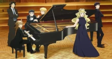 Piano no Mori Segunda Temporada episodio 12