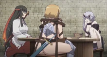 Queen's Blade: Gyokuza wo Tsugu Mono episodio 18