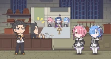 Re:Zero kara Hajimeru Especiales episodio 24