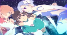 Rinne no Lagrange: Kamogawa Days episodio 1