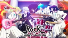 Rock wa Lady no Tashinami deshite episodio 13