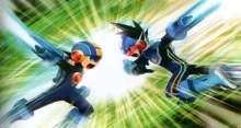 Rockman.EXE Movie: Hikari to Yami no Program episodio 1