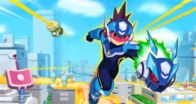 Ryuusei no Rockman (Megaman Star Force) episodio 55