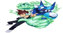 Ryuusei no Rockman Tribe (MegaMan Star Force Tribe) episodio 21