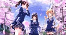 Saenai Heroine no Sodatekata Flat: Koi to Junjou no Service-kai episodio 1