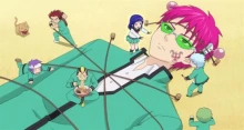 Saiki Kusuo no Psi Nan episodio 25