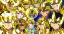 Saint Seiya: Soul of Gold Castellano episodio 13