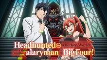 Salaryman ga Isekai ni Ittara Shitennou ni Natta Hanashi episodio 12