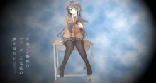 Seishun Buta Yarou wa Bunny Girl Senpai no Yume wo Minai Picture Drama episodio 5
