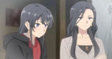 Seishun Buta Yarou wa Randoseru Girl no Yume wo Minai episodio 1