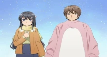 Seishun Buta Yarou wa Yumemiru Shoujo no Yume wo Minai 1080p episodio 1