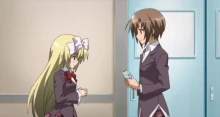 Seitokai no Ichizon Lv.2: Watasu Seitokai episodio 1