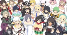 Senran Kagura Shinovi Master episodio 12