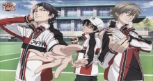 Shin Tennis no Ouji-sama Especiales (New Prince of Tennis Especiales) episodio 7
