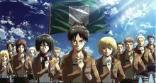Shingeki no Kyojin Castellano episodio 25