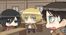 Shingeki no Kyojin Picture Drama episodio 9