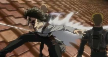 Shingeki no Kyojin Temporada 3 episodio 12