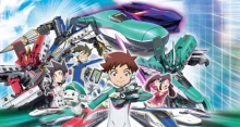 Shinkansen Henkei Robo Shinkalion The Animation episodio 76