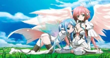 Sora no Otoshimono: Tokeijikake no Angeloid episodio 1