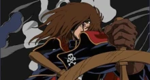 Space Pirate Captain Herlock: Outside Legend The Endless Odyssey Audio Castellano episodio 13
