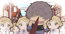 Squishy! Black Clover episodio 8