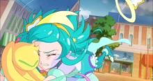 Star☆Twinkle Precure: Hoshi no Uta ni Omoi wo Komete episodio 1
