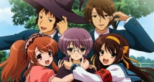 Suzumiya Haruhi no Shoushitsu episodio 1