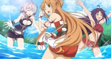 Sword Art Online: Extra Edition Castellano episodio 1