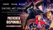 Sword Art Online: Progressive Movie - Kuraki Yuuyami no Scherzo episodio 1