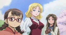 Taishou Yakyuu Musume. episodio 12