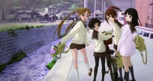 Tamayura: Sotsugyou Shashin Part 4 - Ashita episodio 1