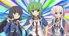 Tantei Opera Milky Holmes: Fun Fun Party Night♪ - Ken to Janet no Okurimono episodio 1