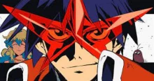 Tengen Toppa Gurren Lagann Movie 2: Lagann-hen Audio Castellano episodio 1