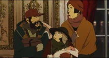 Tokyo Godfathers episodio 1