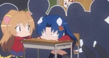 Toradora!: SOS! episodio 1