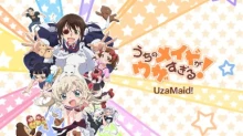 Uchi no Maid ga Uzasugiru!: Uchi no Maid wa Yappari Mou Honto Uzainda naa... episodio 1