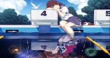 Uchiage Hanabi, Shita kara Miru ka? Yoko kara Miru ka? (Fireworks) Castellano episodio 1