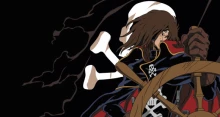Uchuu Kaizoku Captain Herlock episodio 42