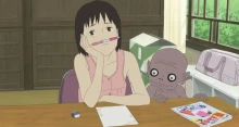 Una carta para Momo (Momo e no Tegami) Castellano episodio 1