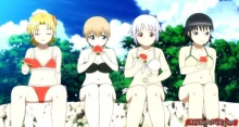 Upotte!!: Miatte Waratte episodio 1