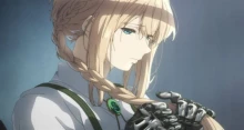 Violet Evergarden Castellano episodio 14